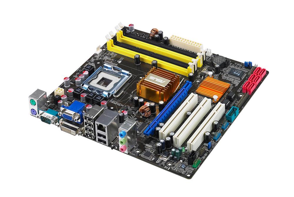 ASUP5QLVMDO ASUS P5QL-VM DO Socket LGA 775 Intel G43 + ICH10 Chipset Core 2 Quad/ Core 2 Duo/ Pentium Dual-Core/ Celeron Dual-Core/ Celeron Processors Support DDR2 4x DIMM 6x SATA 3.0Gb/s uATX Motherboard (Refurbished)