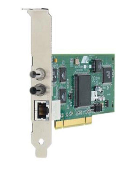 AT-2451FTX/SC-920 Allied Telesis 2451FTX/SC Fast Ethernet PCI Adapter Card - PCI - 1 x SC , 1 x RJ-45 - 10Base-FL,