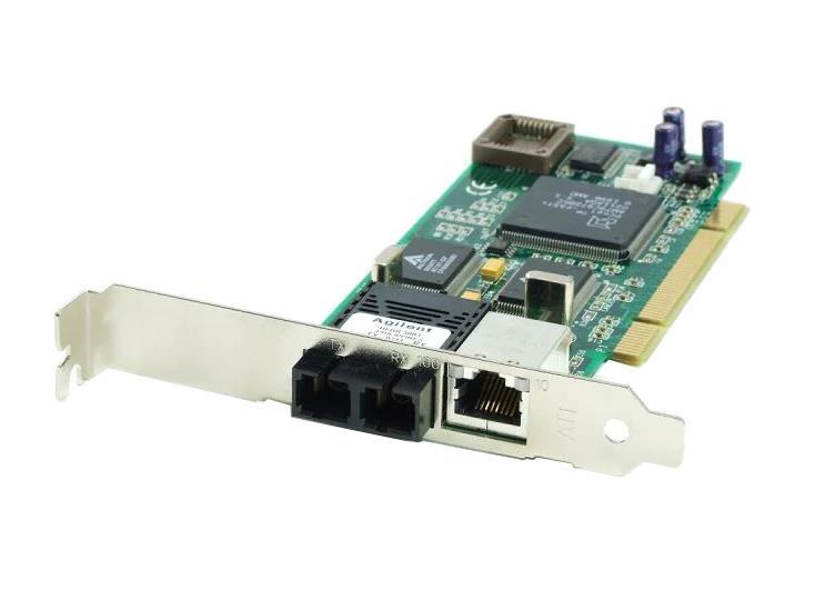 AT-2700FTX/L/SC-001 Allied Telesis Network Adapter - PCI - 1 x SC , 1 x RJ-45 - 100Base-FX,