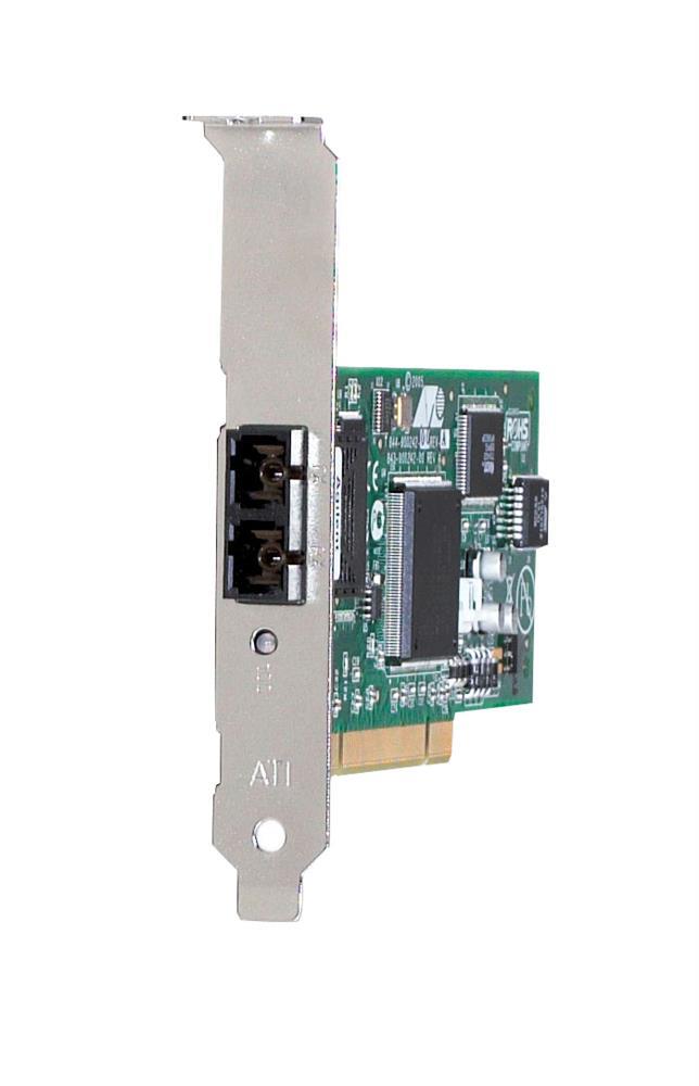 AT-2701FX/ST-901 Allied Telesyn Dual-Ports ST 100Mbps 10Base-T/100Base-TX Fast Ethernet PCI Network Adapter for HP Compatible