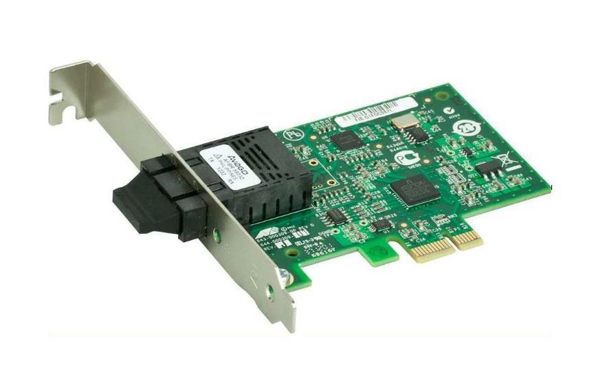 AT-2711FX/SC-001 Allied Telesis Single-Port SC 100Mbps 100Base-FX Fast Ethernet PCI Express 2.0 x1 Network Adapter for HP Compatible