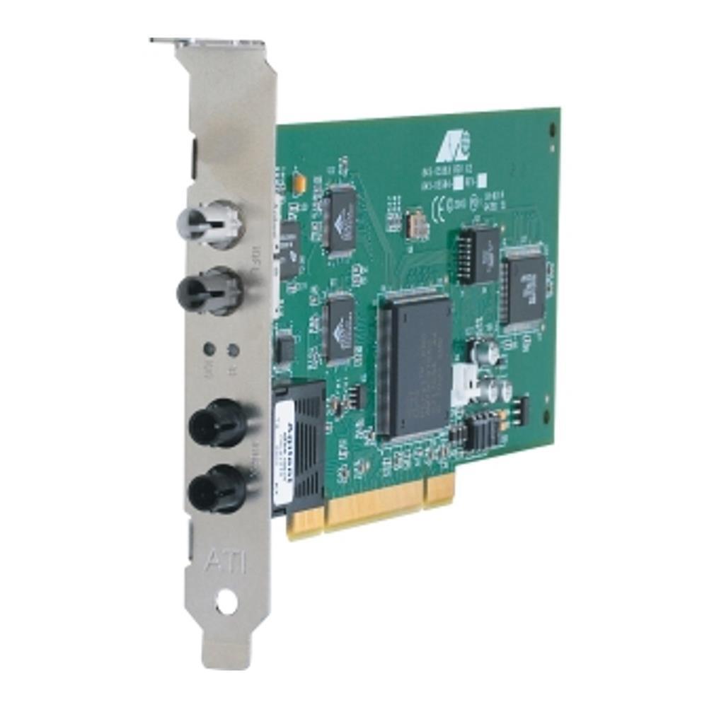 AT-2746FX/ST/SC-001 Allied Telesis 100Base-FX 10Base-FL 1 x SC 1 x ST PCI AT-2746FX Network Adapter