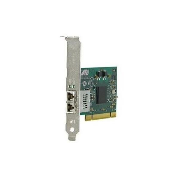 AT-2916LX10/LC-001 Allied Telesis Single-port Fiber Gigabit NIC for 32-bit PCI bus LC Connector, with 10km single mode optics