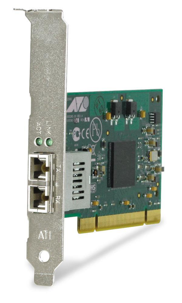 AT-2916SX/SC-001 Allied Telesis Network Adapter Plug-in Card PCI Gigabit Ethernet