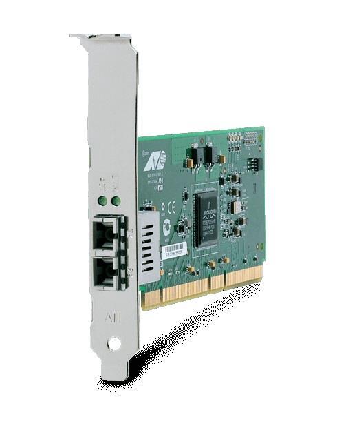 AT-2931SX/SC-901 Allied Telesis 1000Base-SX Gigabit Ethernet Fiber Adapter