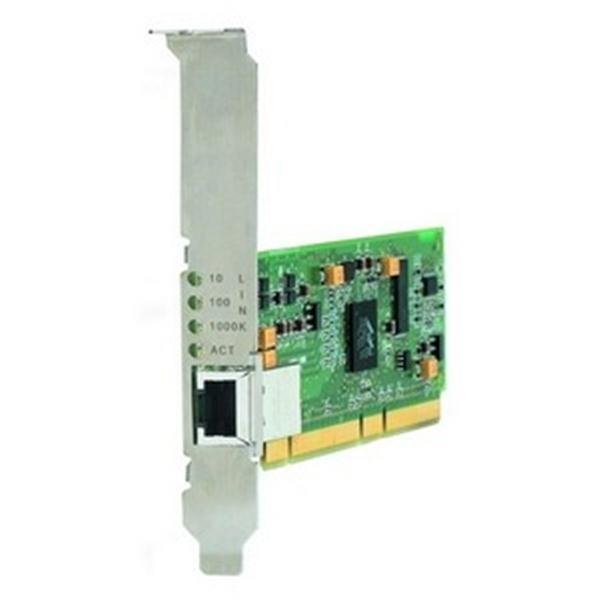 AT-2971T-001 V2 Allied Telesis AT-2971T Extended Server Network Interface Card - PCI-X - 1 x RJ-45 - 10/100/1000Base-T -