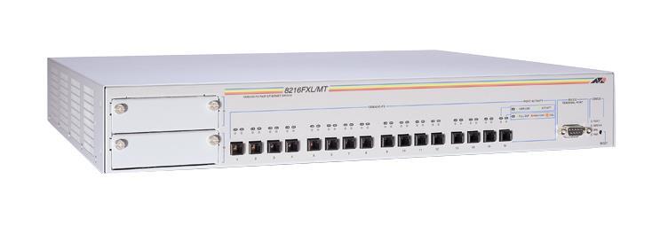 AT-8216FXL/MT-40 Allied Telesis AT-8216FXL/MT Managed Ethernet Switch - 2 x Expansion Slot - 16 x  (Refurbished)