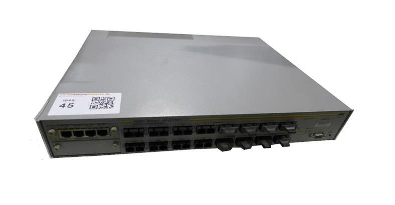 AT-8316F/SC-10 Allied Telesis AT-8316/SC Managed Stackable Fast Ethernet Switch - 16 x  (Refurbished)