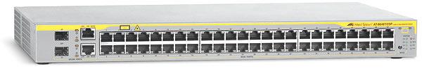 AT-8648T/2SP-50 Allied Telesis Layer 3 Switch with 48-Ports 10/ 100Base-TX Ports plus 2 Expansion SFP Slots (Refurbished)