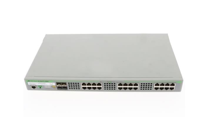 AT-9924TL-EMC Allied Telesis 24-Ports Switch (Refurbished)