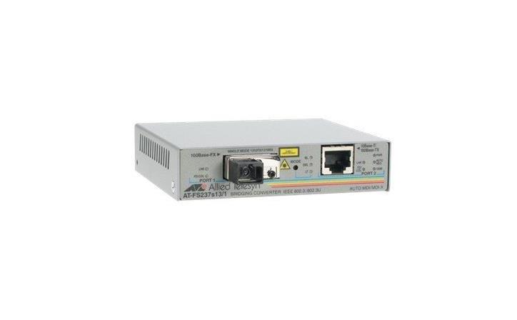 AT-A17/SMI5 Allied Telesis 2 100FX single-mode fibre ports with SC connectors (15km)