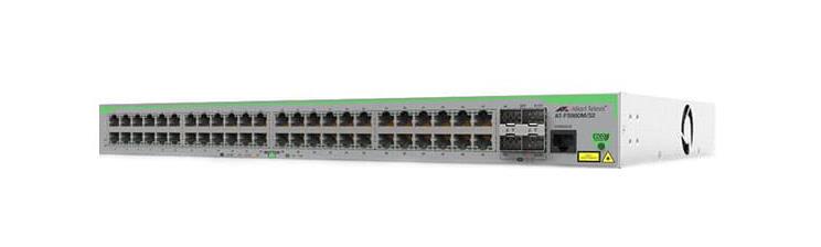 AT-FS980M/52 Allied Telesis CentreCOM FS980M Series 48 x Ports 10/100Base-TX + 4 x Ports SFP (upli... (Refurbished)