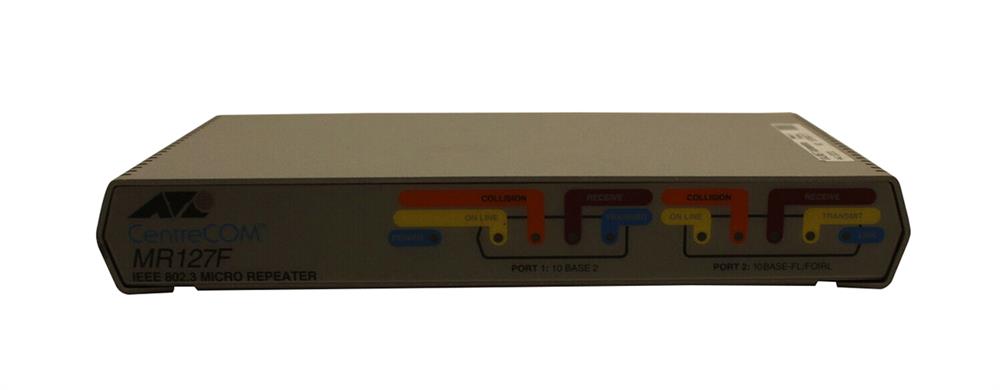 AT-MR127F-ST Allied Telesis 10Base2/ 10BaseFL (ST/BNC) Tranceiver