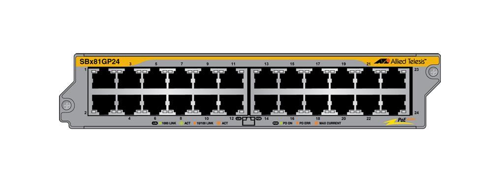 AT-SBx81GS24a Allied Telesis Switchblade 24-port SFP Ethernet Line Card