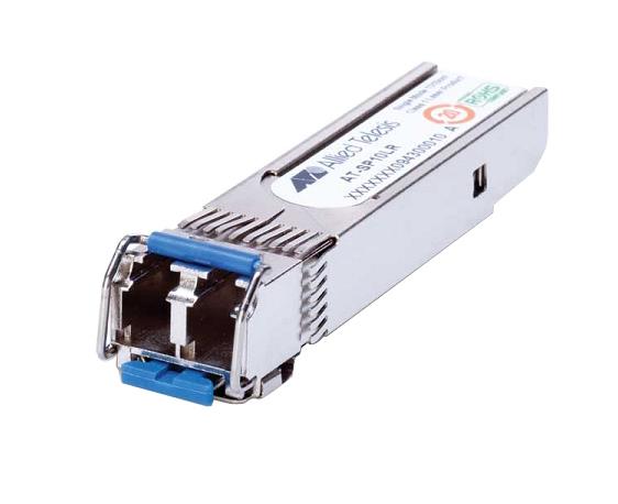 AT-SP10LR20/I Allied Telesis 20km 1310nm 10G Base-LR SFP Hot Swappable Industrial Temp