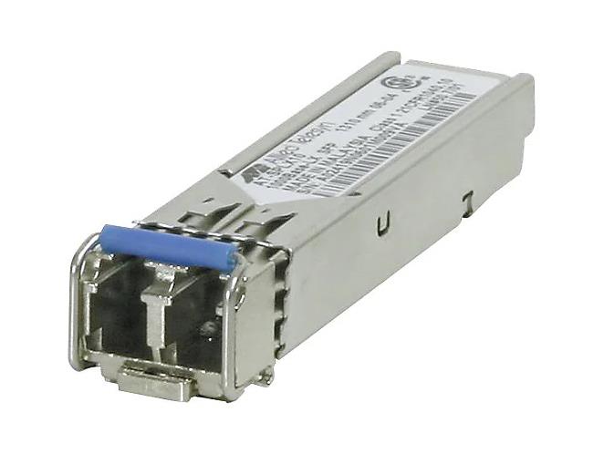 AT-SPLX10-90 Allied Telesis 1.25Gbps 1000Base-LX Single-mode Fiber 10km 1310nm LC Connector SFP Transceiver Module
