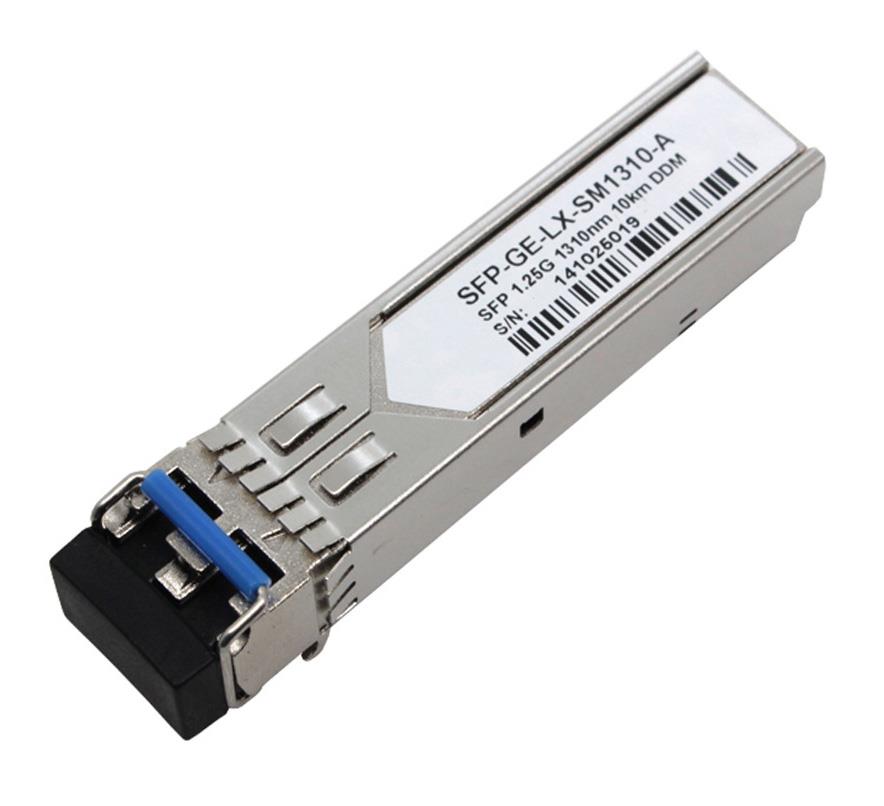 AT-SPLXI0/I 1000LX GbE single-mode 1310 nm fiber up to 10 km industrial temperature
