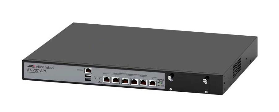 AT-VST-APL-06-60 Allied Telesis VST-APL-06 Ethernet Switch - 6 Ports - Manageable - Gigabit Ethernet - 10/100/1000Base-T - 2 Layer Supported - 120 W Power Consumption - Twisted  (Refurbished)