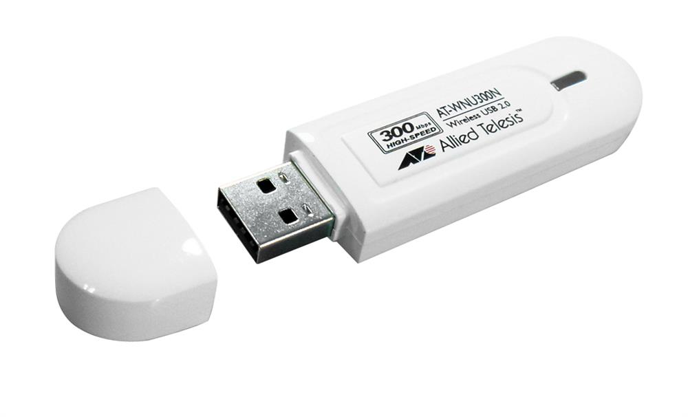 AT-WNU300N/EU-001 Allied Telesis 802.11n Wireless USB 2.0 Adapter (Refurbished)