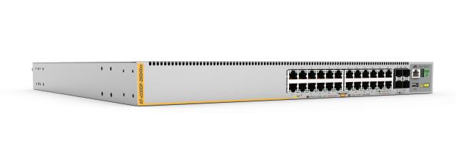 AT-X530-28GPXM-10 Allied Telesis x530-28GPX Layer 3 Switch 24 x Gigabit Ethernet Network, 4 x 5 Gigabit Ethernet Stack Twisted Pair 3 Layer Supported (Refurbished)