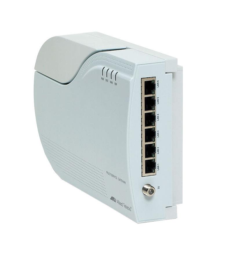 AT-iMG616BD-R2-50 Allied Telesis Active Ethernet Fiber Residential Gateway 1 x 100Base-X WAN (SC) 6 x 10/100TX 2 x FXS (Refurbished)
