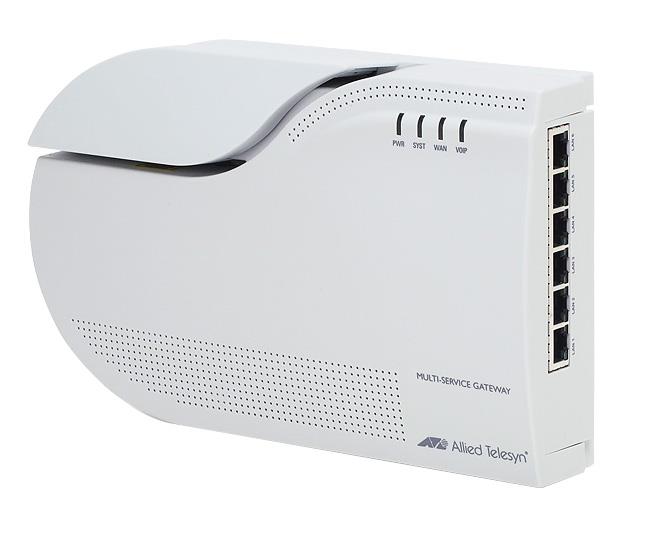 AT-iMG616BD-R2-BN-50 Allied Telesis Active Ethernet Fiber Residential Gateway 1 x 100BX WAN (SC) 6 x 10/100TX 2 x FXS (Refurbished)