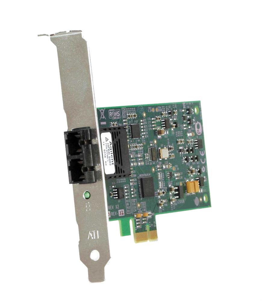 AT2711FXSC Allied Telesis PCI Express 10-100 Sc Ethernet 750-000925-a