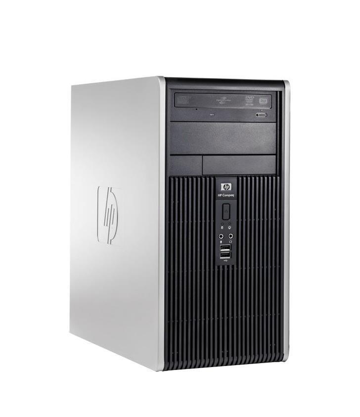 AT511AW HP dc5800 MT E8400 160G 2.0G 16 PC Intel Core2 Duo E8400 160GB HDD NCQ Smart IV DVD+/-RW (SM) 2GB PC2-6400 DDR2 ch (dl) Vista Custom Dwngrde to XP Pro 3-3-3 (Refurbished)