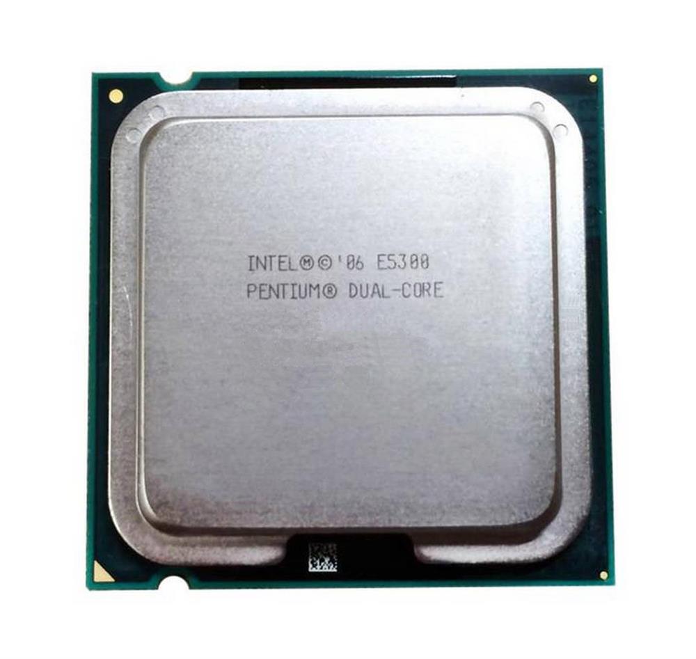 AT80571PG0642ML Intel Pentium E5300 Dual Core 2.60GHz 800MHz FSB 2MB L2 Cache Socket LGA775 Desktop Processor