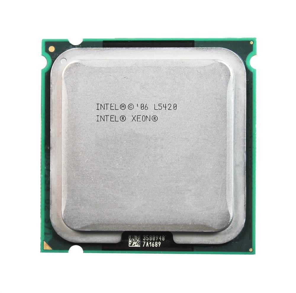 AT80574JJ060N Intel Xeon L5420 Quad Core 2.50GHz 1333MHz FSB 12MB L2 Cache Socket LGA771 Processor