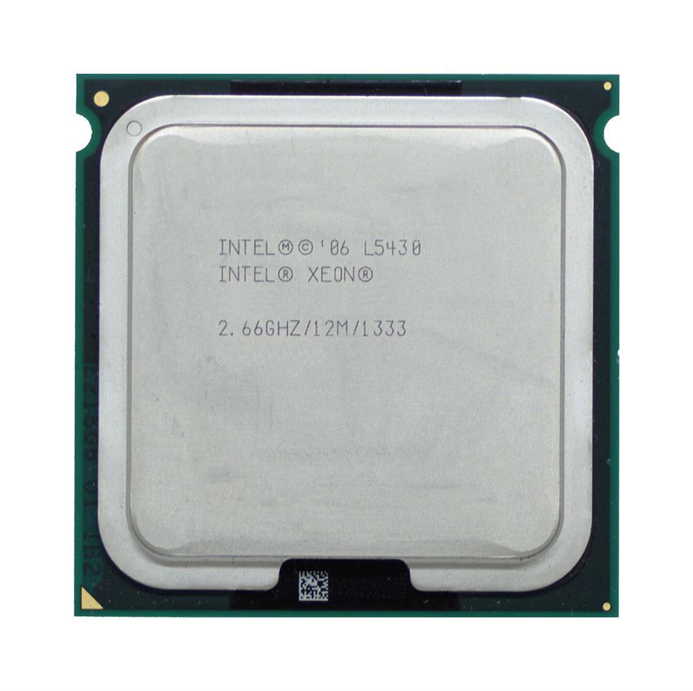 AT80574JJ067N Intel Xeon L5430 Quad Core 2.66GHz 1333MHz FSB 12MB L2 Cache Socket LGA771 Processor