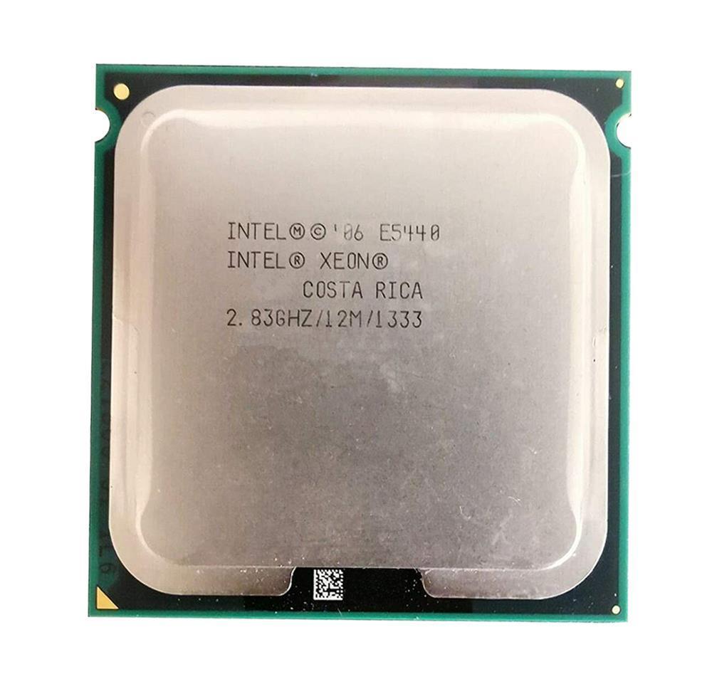 AT80574KJ073N Intel Xeon E5440 Quad Core 2.83GHz 1333MHz FSB 12MB L2 Cache Socket LGA771 Processor