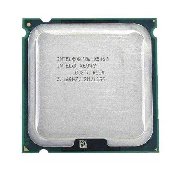 AT80574KJ087NT Intel Xeon X5460 Quad Core 3.16GHz 1333MHz FSB 12MB L2 Cache Socket LGA771 Processor