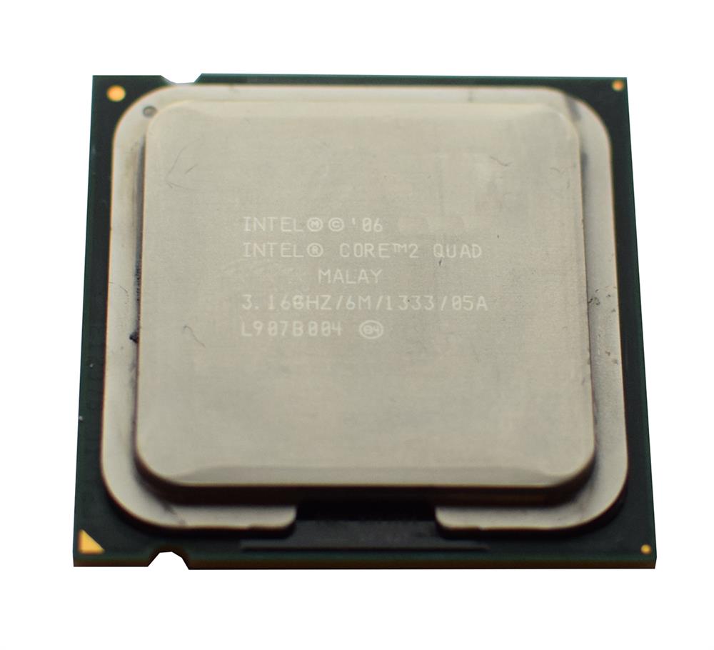 AT80580PJ0876ML Intel 3.16GHz Core2 Quad Desktop Processor
