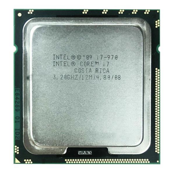 AT80613005490AD Intel Core i7-970 6 Core 3.20GHz 4.80GT/s QPI 12MB L3 Cache Socket LGA1366 Desktop Processor