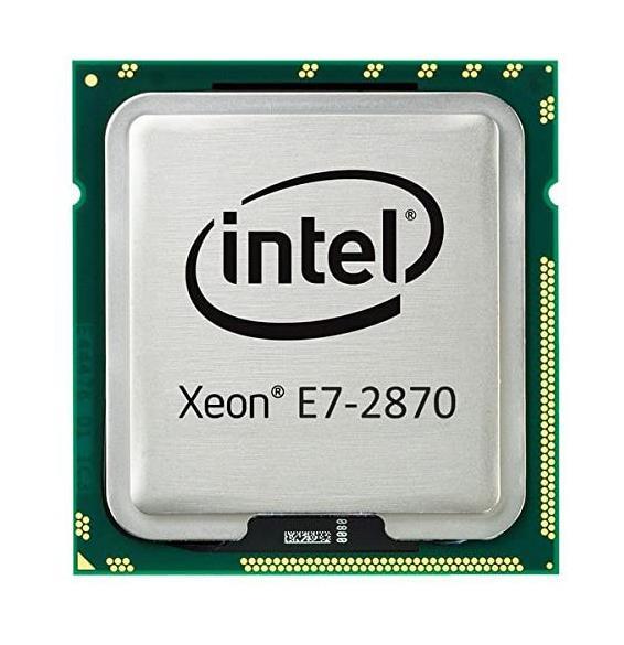 AT80615007266AA-RF Intel Xeon E7-2870 10 Core 2.40GHz 6.40GT/s QPI 30MB L3 Cache Socket LGA1567 Processor