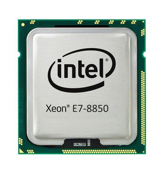 AT80615007446AA Intel Xeon E7-8850 10 Core 2.00GHz 6.40GT/s QPI 24MB L3 Cache Socket LGA1567 Processor