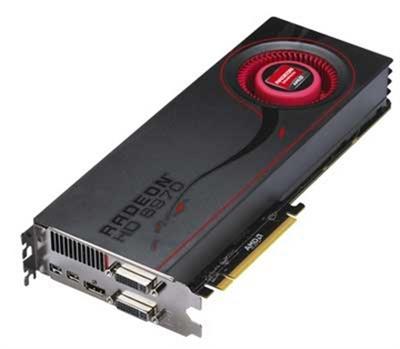 ATI-102-C20001 ATI Radeon HD 6970 2GB GDDR5 256-Bit PCI Express 2.1 x16 Dual DVI/ Dual Mini DisplayPort/ HDMI Video Graphics Card