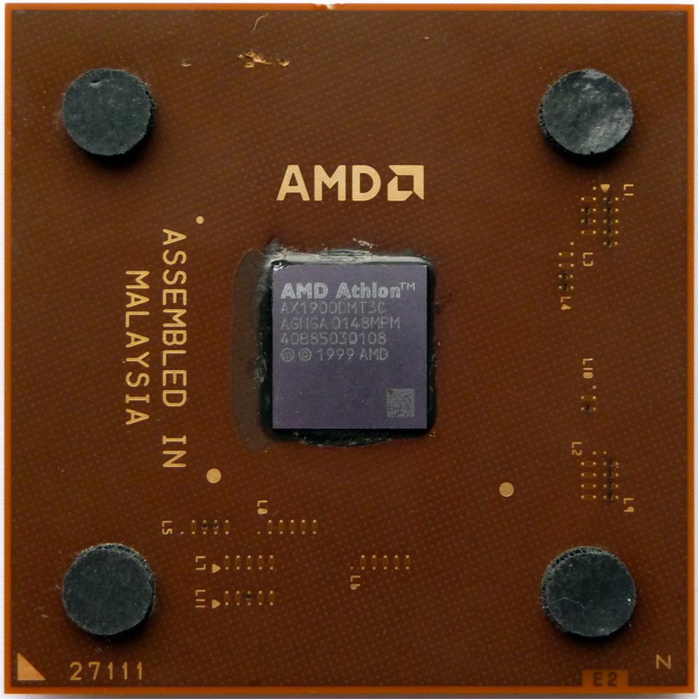 AX1900DMT3C AMD Athlon XP-M 1900+ 1.60GHz 266MHz FSB 256KB L2 Cache Socket A Mobile Processor