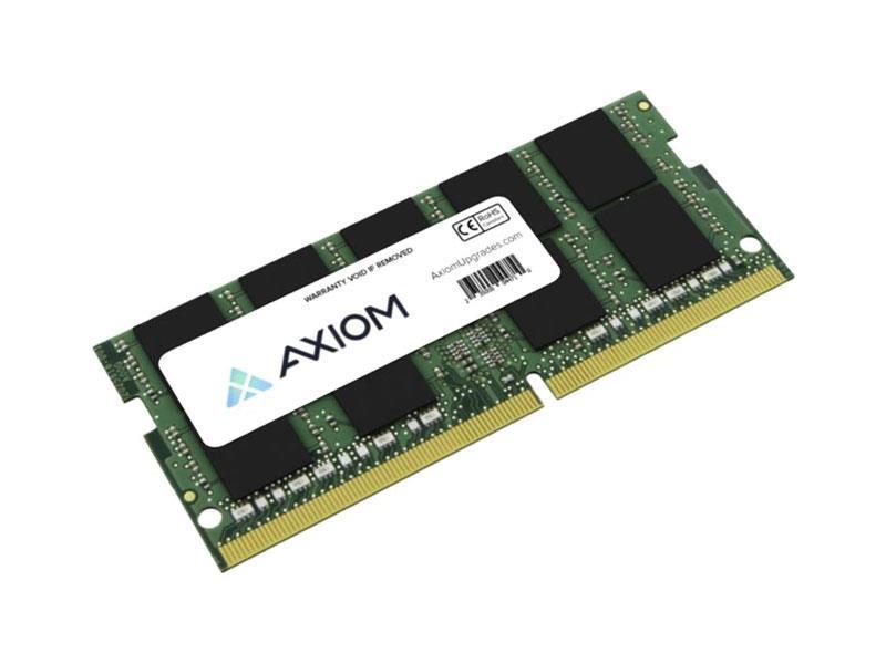 AX42933S21D/32G Axiom 32GB PC4-23400 DDR4-2933MHz non-ECC Unbuffered CL21 260-Pin SoDimm 1.2V Dual Rank Memory Module