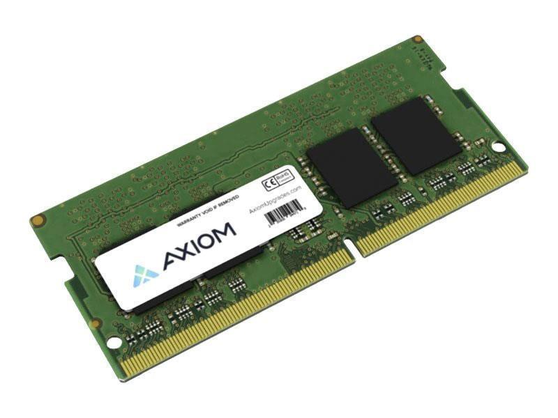 AX43200S22D/16G Axiom 16GB PC4-25600 DDR4-3200MHz non-ECC Unbuffered CL22 260-Pin SoDimm 1.2V Single Rank Memory Module