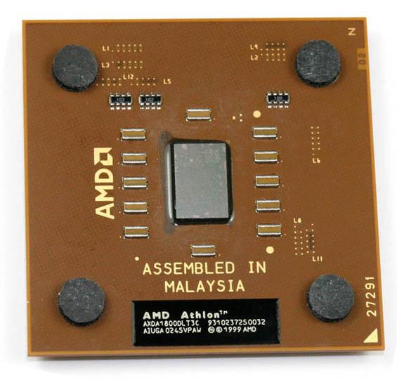AXDA1800DLT3C AMD Athlon XP 1800+ 1.53GHz 266MHz L2-256KB Cache Socket A Processor