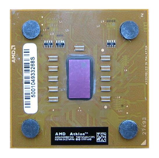 AXDA2600DKV3C AMD Athlon XP 2600+ 2.13GHz 266MHz FSB 256KB L2 Cache Socket A Processor