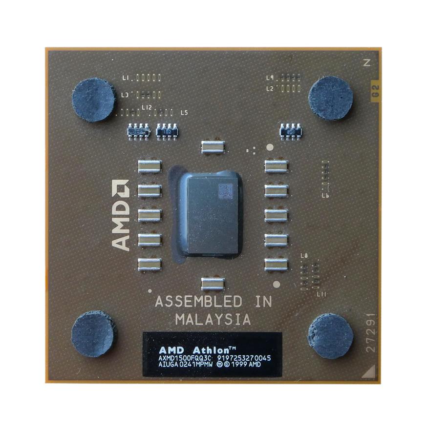 AXMD1500FQQ3C AMD Athlon XP-M 1500+ 1.33GHz 266MHz FSB 256KB Cache Socket A Processor