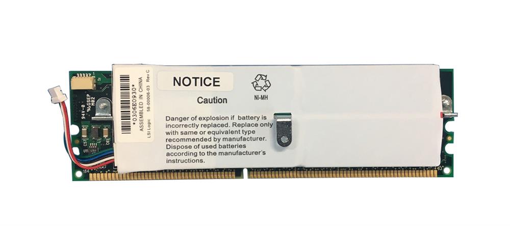 AXXRPCM1 Intel 128 MB Cache Memory 128MB Battery Backed Write Cache