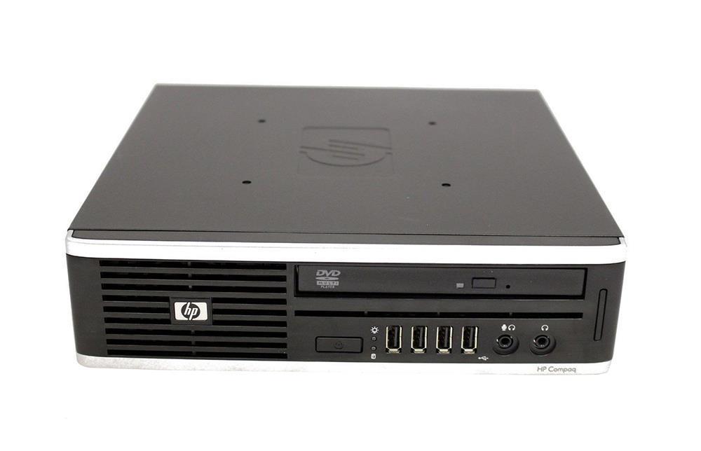 AZ891AW HP 8000 Elite USDT E8400 250G 2G 28 PC Intel Core2 Duo E8400 250GB HDD 7200rpm SATA DVD+/-RW (SM) 2GB PC3-10600 DDR3 1333 (sg ch) (Refurbished)