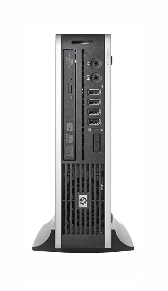AZ892AW HP 8000 Elite USDT E8500 250G 4G 28 PC Intel Core2 Duo E8500 250GB HDD 7200rpm SATA DVD+/-RW (SM) 4GB PC3-10600 DDR3 1333 (dl ch) W7 Professional 32 bit 3-3-3 (Refurbished)