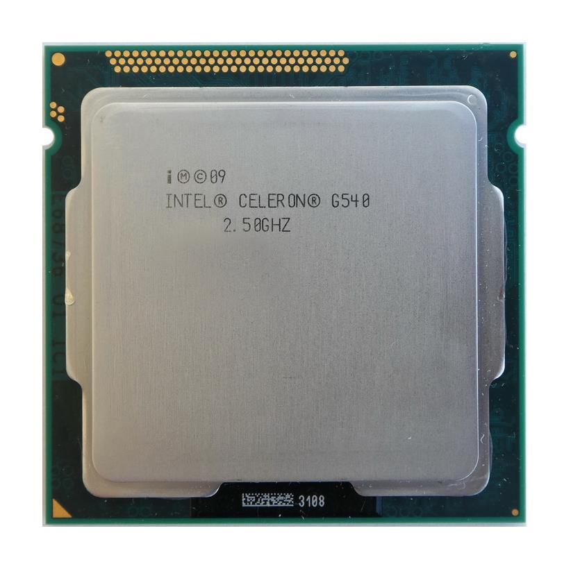 B2T25AV HP 2.50GHz 5.00GT/s DMI 2MB L3 Cache Intel Celeron G540 Dual Core Desktop Processor Upgrade