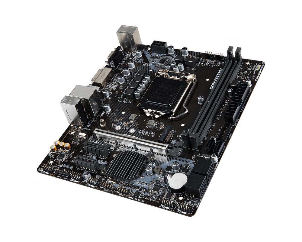 B365M PRO-VD MSI Socket LGA 1151 Intel B365 Chipset 9th/8th Generation Core i9 / Pentium Gold / Celeron Processors Support DDR4 2x DIMM 6x SATA3 Micro-ATX Motherboard (Refurbished)