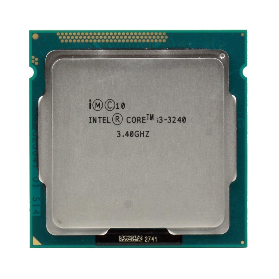 B3E21AV HP 3.40GHz 5.00GT/s DMI 3MB L3 Cache Intel Core i3-3240 Dual Core Desktop Processor Upgrade